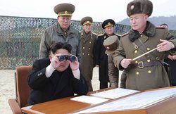 उत्तर कोरियाई नेता ने दिया परमाणु हथियार तैयार रखने का आदेश