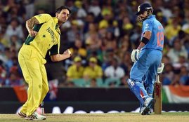 virat kohli, mitchell johnson, india vs australia, india australia, india australia world twenty20, kohli johnson, kohli johnson fight, world twenty20, world t20, ICC t20 world cup, विराट कोहली, मिचेल जॉनसन, भारत ऑस्ट्रेलिया, वर्ल्‍ड टी20, कोहली जॉनसन स्‍लेजिंग