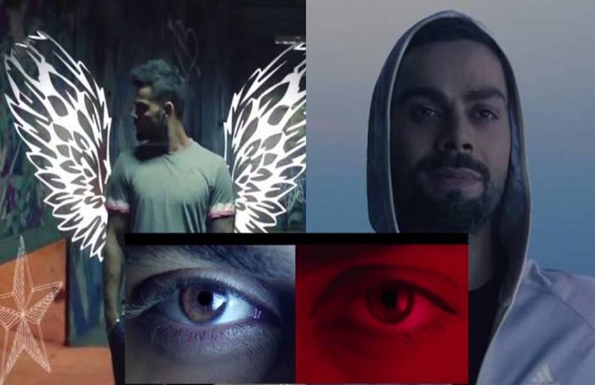 Virat Kohli, Rohit Sharma, DDB Mudra, Damyant Singh, Cricket, Adidas, virat kohli new look photos, virat kohli ad, Adidas campaign