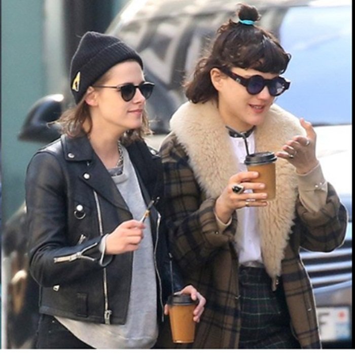 Kristen Stewart, girlfriend Soko, girlfriend Soko in Paris, Kristen Stewart girlfriend Soko, Kristen Stewart Kisses Soko, Kristen Stewart and Soko, Hollywood News