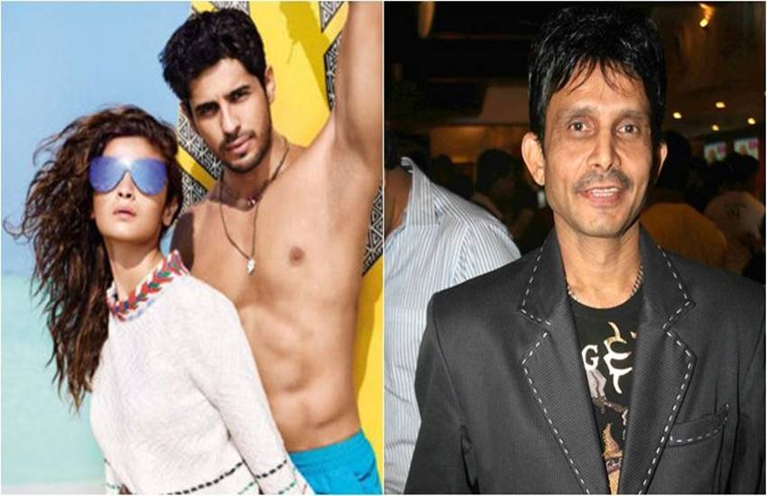 sidharth malhotra, kamaal r khan, sidharth malhotra krk fight, sidharth malhotra twitter, sidharth malhotra twitter feud, sidharth krk fight, sidharth mlahotra news, kamaal r khan news, entertainment news, आलिया, कमाल आर खान, सिद्धार्थ मल्होत्रा
