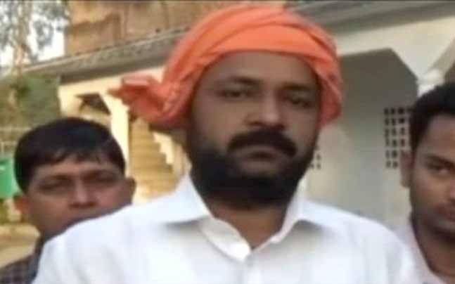 BJP, Kuldeep Varshney, Kanhaiya Kumar tongue, Kuldeep Varshney Suspend, Kanhaiya Kumar