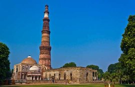 Delhi Budget, Aam Aadmi Party, AAP, Qutub Minar Metro Station, skywalk, Qutub Minar