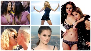 Model lindsay, portia de rossi, kristanna loken, anna paquin, angelina jolie, ambor rose, amber heard, Megan fox, lesbian hollywood actress, lesbian hollywood actress photos, lesbian hollywood actress gallery