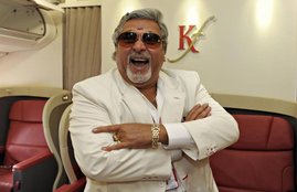 Madame Tussauds wax museum,Vijay Mallya,Indian Embassy in London