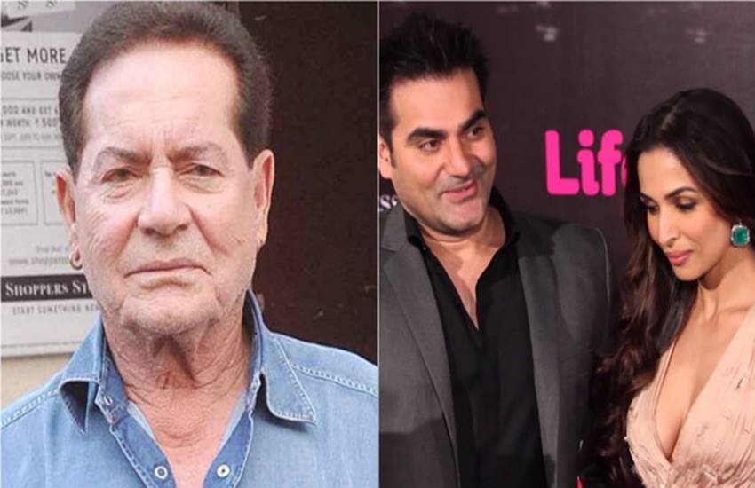 Arbaaz Khan- Malaika Arora, Salim Khan, Arbaaz Khan and Malaika Arora news, Arbaaz Khan and Malaika Arora dovorce