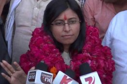 Anju Bala, Wikipedia, BJP,parliament, Lok Sabha, Anju Bala BJP Lawmaker, Anju Bala BJP, Wikipedia shows Anju Bala as dead, Speaker Sumitra Mahajan, law minister Sadanand Gowda, Parliament, latest news in HINDI