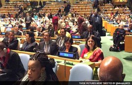 "gender equality,Union Minister Maneka Gandhi,National Policy for Women,Commission on the Status of Women (CSW),Commission on the Status of Women,United Nations,UN