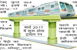 Noida Metro Rail Corporation, NMRC,anaging Director and Saumya Srivastava