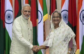 Narendra Modi, Line of credit, ,EXIM Bank of India, Bangladesh, 2 bilion doller credit, bjp, modi government,