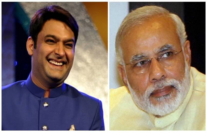 kapil sharma, prime minister narendra modi, kapil sharma show, kapil sharma's news show on sony,