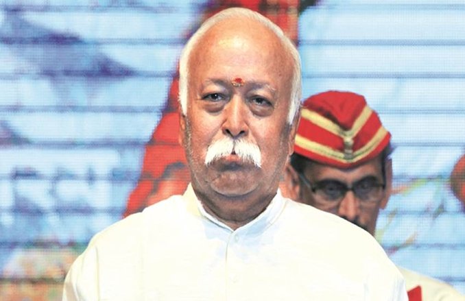 RSS ने किया मोदी का गुणगान, मोदी को बताया भारत और अमेरिका के बीच बढ़ता हुआ संबंध