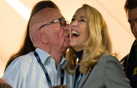 Rupert Murdoch, Jerry Hall, News Corp, marriage, wedding , Rupert Murdoch marries Jerry Hall in London,news, India news,International News,International News in India ,London ,London news