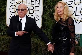Rupert Murdoch, Jerry Hall, News Corp, marriage, wedding , Rupert Murdoch marries Jerry Hall in London,news, India news,International News,International News in India ,London ,London news