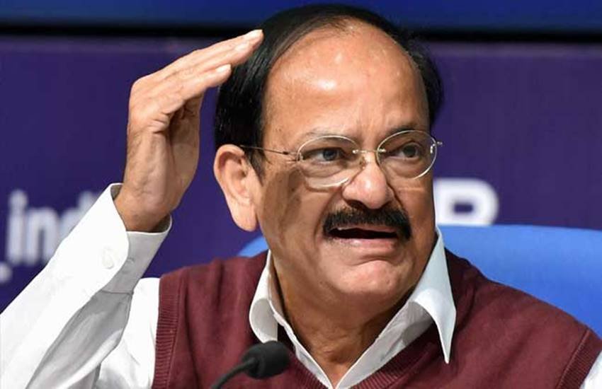 Kanhaiya Kumar,Venkaiah Naidu,JNU controversy,JNU student leader,Smriti Irani,PM Modi