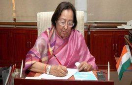 Najma Heptulla, PM modi, modi saudi arabia visit, assam election, west bengal election, BJP, minority ministry, muslims india, islam, नजमा हेपतुल्‍ला, पीएम मोदी, मोदी सऊदी अरब यात्रा, वर्ल्‍ड सूफी फोरम