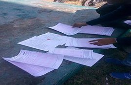 copy of disease, board exam, Up governemnet, mockery, cheating