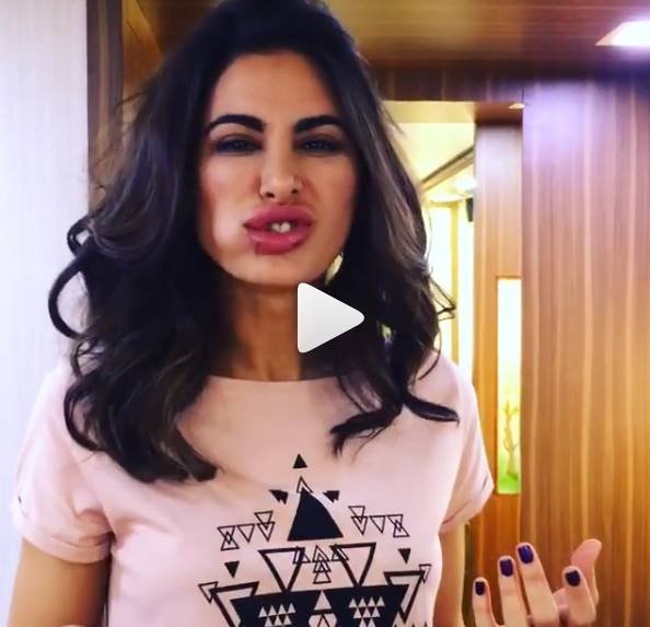Nargis Fakhri, Nargis Fakhri Movies, Nargis Fakhri upcoming movies, Nargis Fakhri Banjo, Nargis Fakhri Bathrobe, Nargis Fakhri Walks in Bathrobe, Nargis Fakhri roams in bathrobe, Nargis Fakhri video, Nargis Fakhri Insta video, Nargis Fakhri Bathrobe video, Nargis Fakhri Mumbai, Nargis Fakhri Banjo, Entertainment news