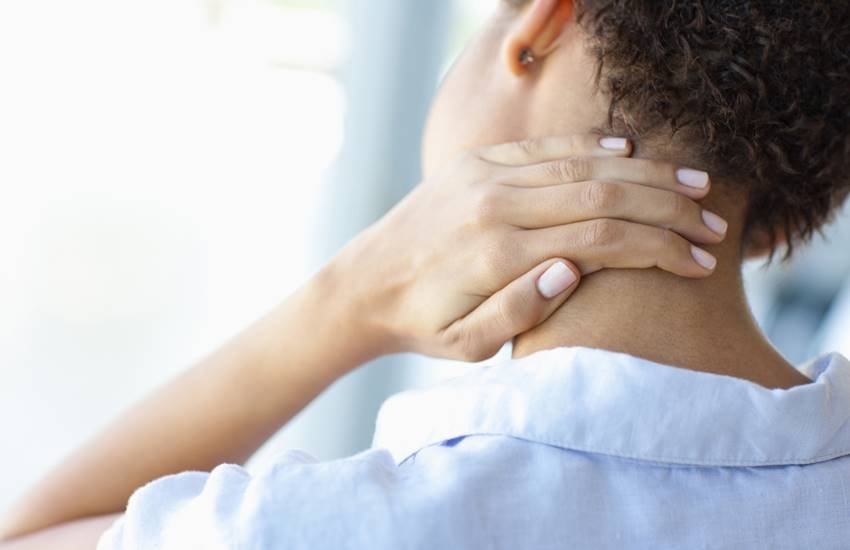"cervical degenerative disc disease,man,Woman,neck pain, life style