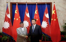K P Oli,Nepal China ties,Indo- Nepal relations,nepal, nepal china train, के पी ओली, नेपाल-चीन संबंध, भारत-नेपाल संबंध, ली केक्यांग, नेपाल चीन रेल मार्ग