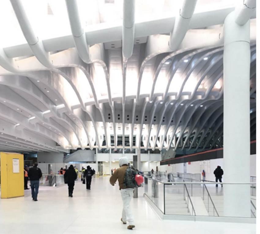 world costliest railway station, most expensive station, new york transportation hub pics, staion on 9/11 attack site, new york most expensive station pics, World Trade Center Transportation Hub, Santiago Calatrava, new york transit hub, World Trade Center Transit Hub, Oculus NYC photos, new york oculus, World Trade Centre,9/11 attacks,New York, New York station, New York new transport hub, न्‍यूयॉर्क, न्‍यूयॉर्क ट्रांजिट हब, सबसे महंगा रेलवे स्‍टेशन, दुनिया का सबसे महंगा रेलवे स्‍टेशन, वर्ल्‍ड ट्रेड सेंटर ट्रांजिट हब फोटो