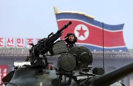 North Korea, Kim Jong Un, Kim Jong Un pics, north korea army, north korea army pics, north korea news, north korea military, Nuclear, nuclear weapons, Army, Military, नॉर्थ कोरिया सेना, नॉर्थ कोरिया हथियार, रॉकेट लॉन्चर