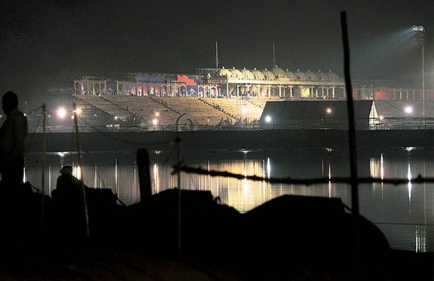 sri sri ravi shankar, world culture festival, ravi shankar, art of living, ngt world culture festival, ngt art of living, ngt yamuna river, Art of Living event, Ministry of Water Resources, National Green Tribunal, एनजीटी, श्री श्री रविशंकर, आर्ट ऑफ लिविंग, वर्ल्ड कल्चर फेस्टिवल