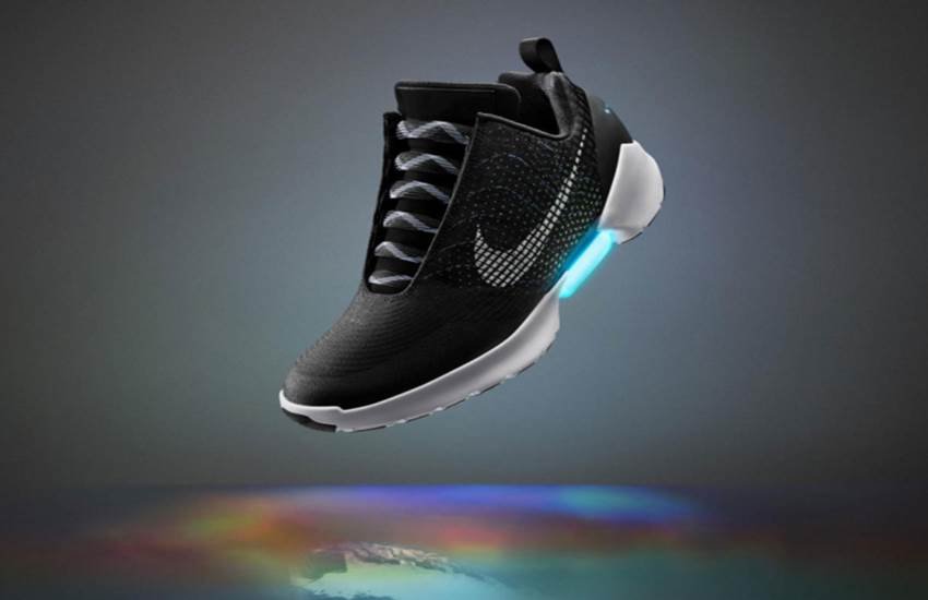 Nike, Sportswear Firm Nike, Nike Self Lacing Shoes, Hyper Adapt 1.0, Nike HyperAdapt 1.0, Back to the Future, Design and Fashion, design thinking, gallery, nike+, sneakerheads