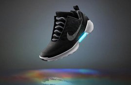 Nike, Sportswear Firm Nike, Nike Self Lacing Shoes, Hyper Adapt 1.0, Nike HyperAdapt 1.0, Back to the Future, Design and Fashion, design thinking, gallery, nike+, sneakerheads