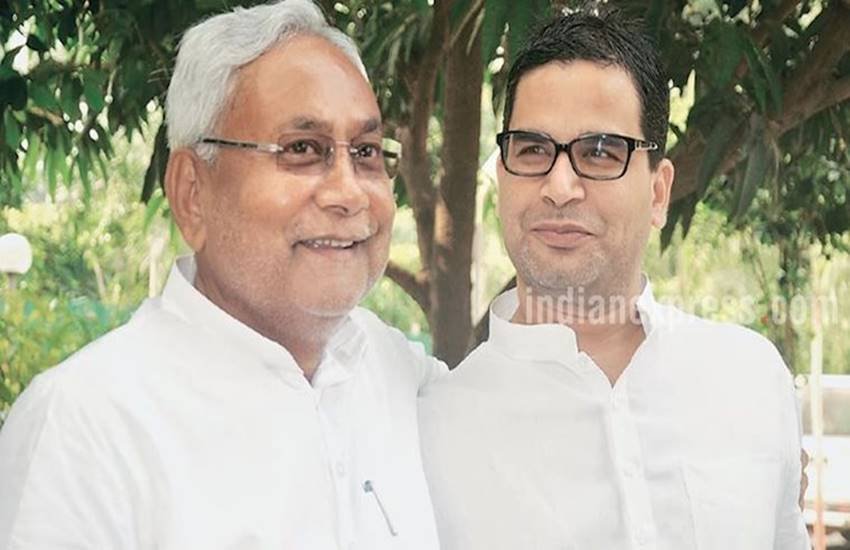 बिहार में नीतीश के जीत के पीछे भी है प्रशांत का हाथ