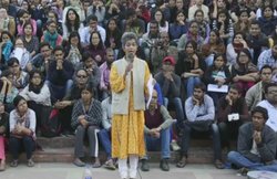 JNU प्रोफेसर और कन्‍हैया कुमार के खिलाफ BJYM ने पुलिस में दी शिकायत, भड़काऊ भाषण देने का आरोप
