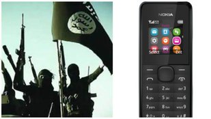 ISIS, Nokia 105, Conflict Armament Research, CAR, ISIS favorite cellphone, ISIS Fighters, Cellphone IED, Bombs Technology, isis news