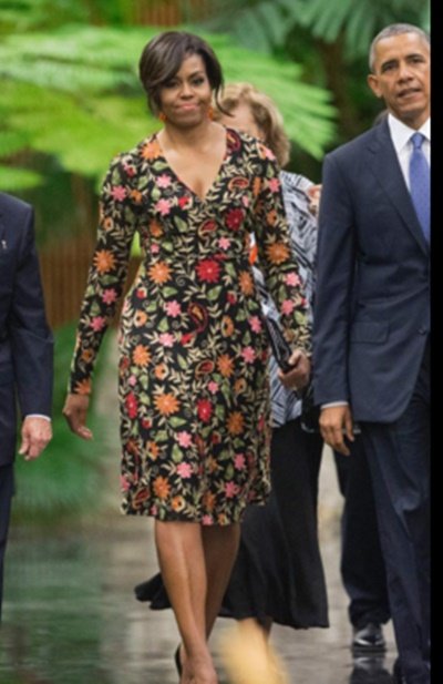 michelle obama, us first lady, michelle obama fashion, michelle obama style, michelle obama naeem khan, michelle obama gowns, michelle obama dressing, fashion