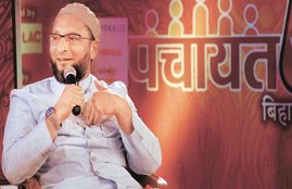 sushil kumar modi, asaduddin owaisi, bharat mata ki jai, BJP, RSS, ISIS, AIMIM, owaisi bharat mata ki jai, javed akhtar, सुशील कुुमार मोदी, असदुद्दीन ओवैसी, भाजपा, भारत माता की जय