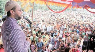 asaduddin owaisi, samajvadi party, lucknow , up politics, upnews, bharat mata ki jai, aimim, asaduddin owaisi, maharasthra assembly, aimim mla suspended, hail india slogan