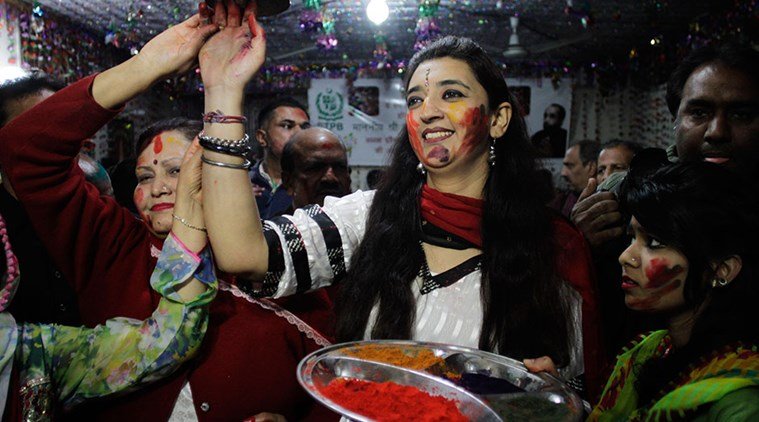 pakistan, sindh government, declares, public holiday, holi, pak sindh government declares public holiday on holi