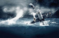 समुंदर में गिरा कार्गो विमान, पायलट सहित 3 की मौत