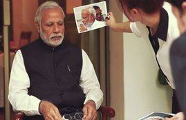 PM Modi, Modi wax statue, Modi Madame Tussauds, Prime Minister Modi, Narendra Modi, Modi wax statue london, PM Modi most popular, Modi twitter followers, प्रधानमंत्री नरेंद्र मोदी, मैडम तुसाद म्‍यूजियम, मोदी मोम का पुतला