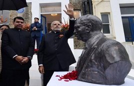 Media, government achievements, BJP, Modi, Sixth Ambedkar memorial lecture, narendra modi