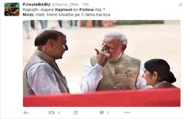 Arvind Kejriwal PM Narendra Modi, PM Modi follows Kejriwal on Twitter, Delhi Chief Minister Arvind Kejriwal, with over seven million followers on Twitter, follows Kejriwal, news in hindi, Latest Update, arvind kejriwal, narendra modi, pm modi, arvind kejriwal, अरविंद केजरीवाल, पीएम नरेंद्र मोदी, टि्वटर, सोशल मीडिया पर मजाक, @narendramodi, @ArvindKejriwal
