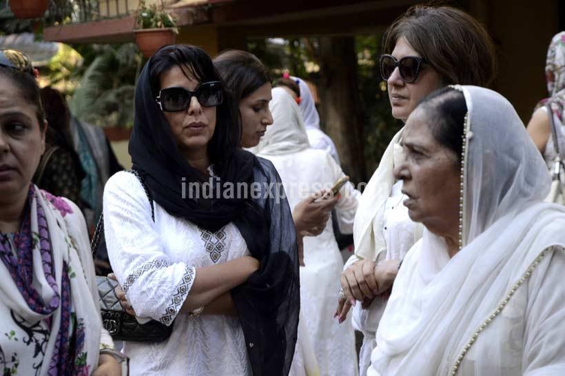 Dara Singh wife cremation, Tabu, Farah, Farah Vindu Dara Singh, Vindu Dara Singh