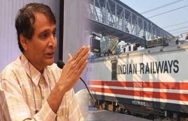 Lok Sabha, NewsTracker, Opposition, Railway Minister, Suresh Prabhu