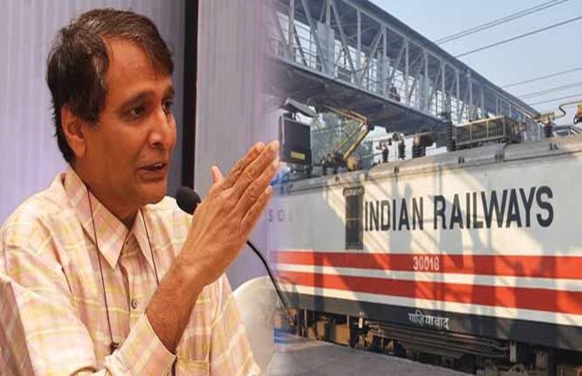 Lok Sabha, NewsTracker, Opposition, Railway Minister, Suresh Prabhu
