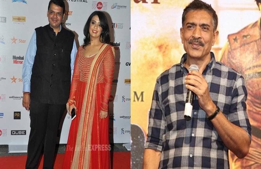 Amruta Fadnavis,jai Gangaajal, Jai Gangaajal Trailer, Prakash Jha, Priyanka Chopra, Devendra Fadnavis Wife, Devendra Fadnavis Wife Amruta, Entertainment news, maharashtra politics, mumbai news, bollywood news