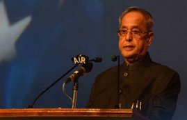 president pranab mukharjee, pm modi, hamid ansari, eid mubarak, nation