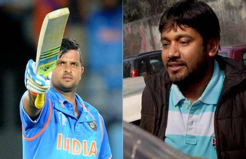 "Facebook,JNUSU president Kanhaiya Kumar,Kanhaiya Kumar speech,Narendra Modi,Suresh Raina"