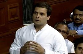 rahul gandhi, lok sabha, rahul gandhi lok sabha, fair & lovely, parliament, jnu, sedition, inflation, black money, make in india, rahul gandhi in lok sabha, rahul gandhi in parliament, budget session 2016, राहुल गांधी, लोकसभा, संसद, बजट सत्र 2016