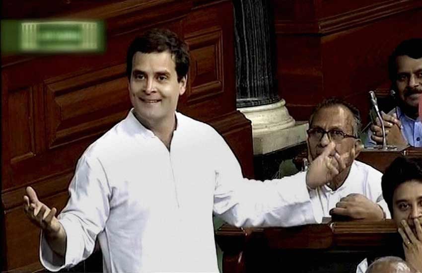 Rahul Gandhi, narendra Modi, Lok Sabha, rahulm Gandhi in Lok Sabha, nrega, Black Money, JNU Row, Rohith Vemula