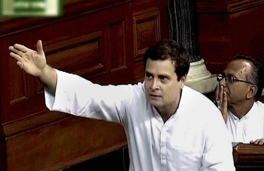 Rahul Gandhi, narendra Modi, Lok Sabha, rahulm Gandhi in Lok Sabha, nrega, Black Money, JNU Row, Rohith Vemula