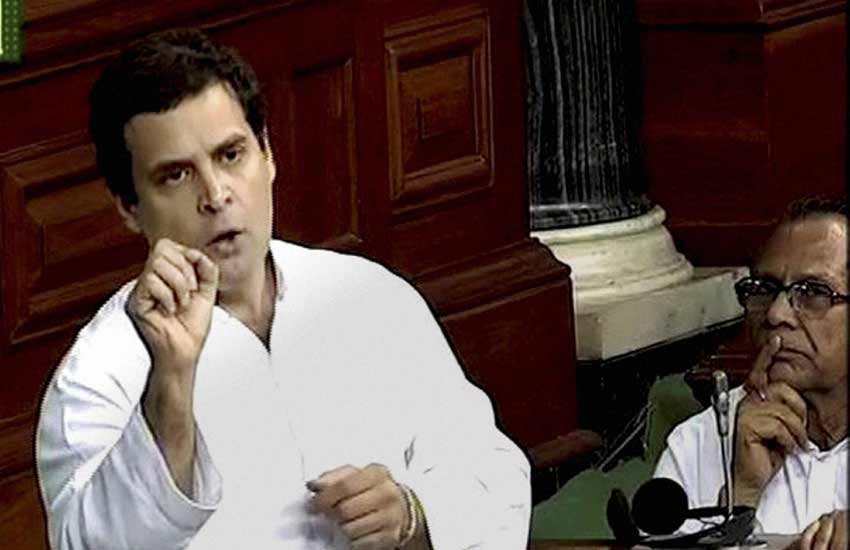 Rahul Gandhi, narendra Modi, Lok Sabha, rahulm Gandhi in Lok Sabha, nrega, Black Money, JNU Row, Rohith Vemula